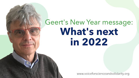 Geert's New Year message: What's next in 2022