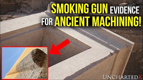 Smoking Gun Evidence for Ancient Granite Machining! Elephantine Island