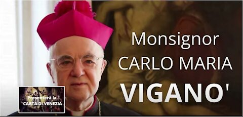 Presentazione “Carta di Venezia”, 17/7/2021 (Mons. Viganò, Don Nitoglia, Lamendola, D’Amico)