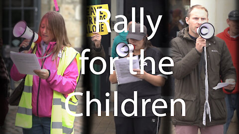 Rally for the children - 2nd October