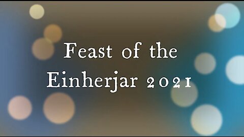 AFA Feast of the Einherjar 2021