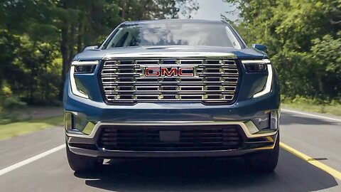 All-New 2024 GMC Acadia — More Luxurious Than Ever