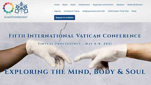 La 5e conférence internationale du Vatican, du 6 au 8 mai 2021