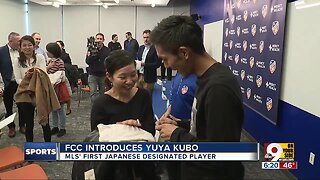FC Cincinnati adds first Japanese player, Yuya Kubo