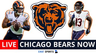 LIVE: Chicago Bears News & Rumors Before NFL Week 4