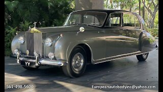Vintage Rolls Royce Phantom for Sale