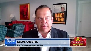 Steve Cortes: Biden’s Inflation Numbers Sending Voters To MAGA In Droves
