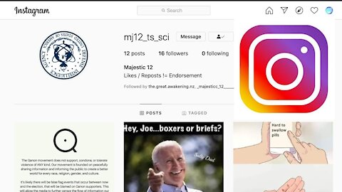 [MEQ #70: 19 August 2020] MAJESTIC 12 ARE NOW ON INSTAGRAM!!!!! 👽👽👽😊😇🤯