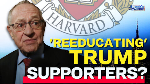 Alan Dershowitz on Harvard Petition to Ban Trump Supporters; Thanksgiving & Lockdown Fatigue | AIT