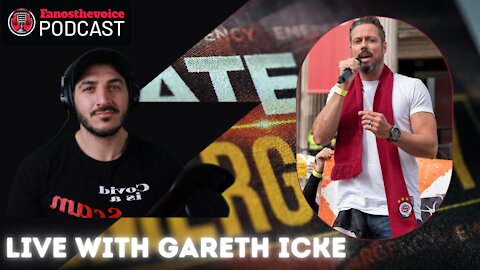 Live Episode 38: Live with Gareth Icke | It's time!