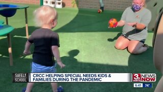 CRCC helping special needs kids, families during the pandemic