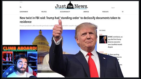 Game Over For FBI, President Trump Had Standing Order For DECLAS