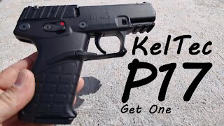 KelTec P17 - Formidable Utility Pistol