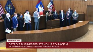 Detroit CEOs stand up to racism