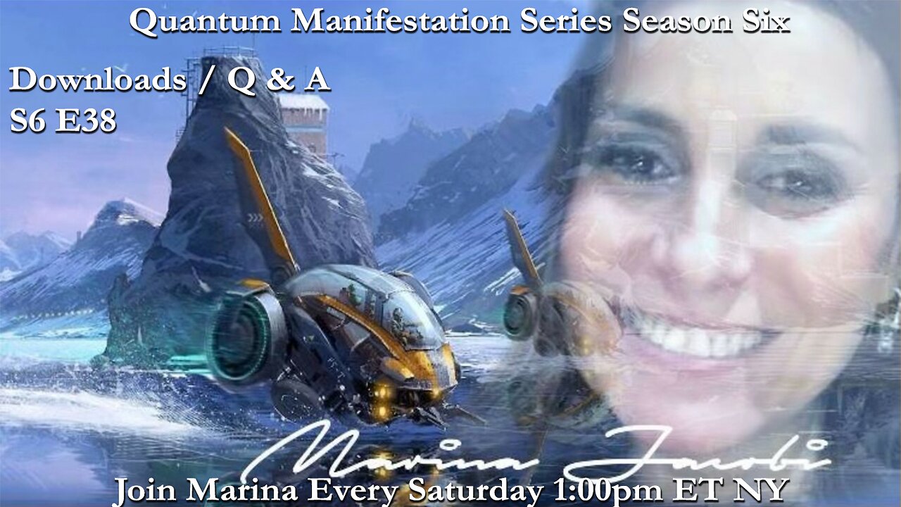 38-Marina Jacobi - Downloads / Q & A - S6 E38