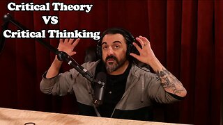Critical Theory vs Critical Thinking