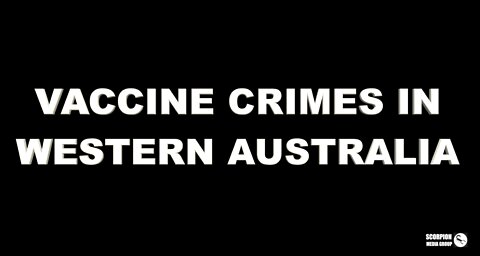 Mark McGowan: You Almost Killed My Friend: Vaccine Crimes in Australia