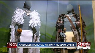 Cherokee National History Museum opens