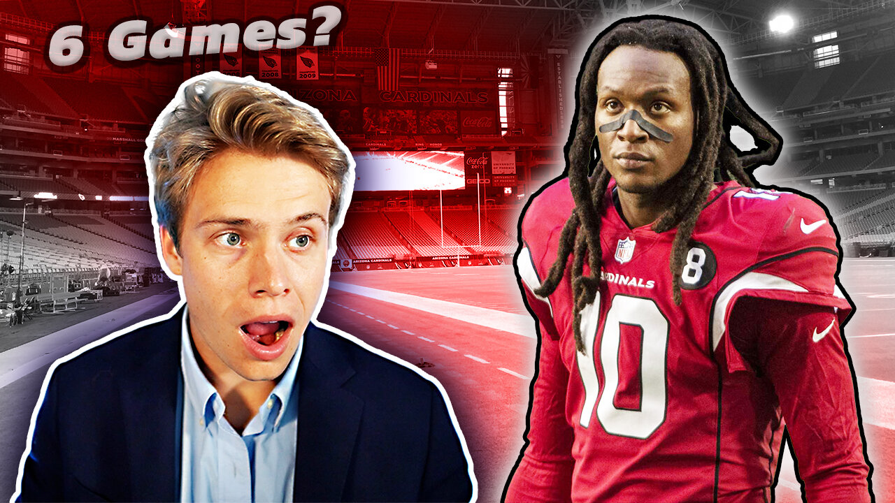 DeAndre Hopkins suspension: Fantasy football impact of Cardinals WR being  out six games in 2022 - DraftKings Network