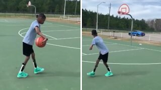 Arthrogryposis won't stop this man from following his basketball dream