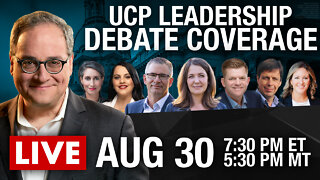 LIVE COVERAGE: Final United Conservative Party debate before new leader chosen