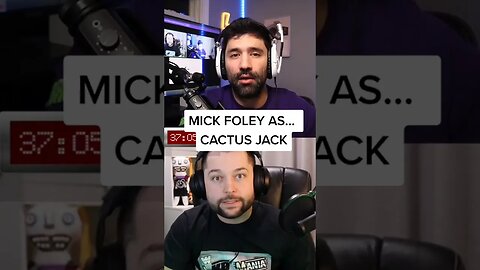 Guess The Wrestler: Mick Foley as Cactus Jack
