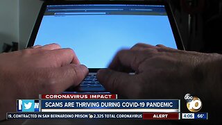 Scams are thriving during COVID-19 pandemic