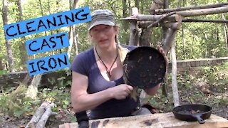 CLEANING CAST IRON