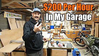 Expensive Carpentry With Basic Power Tools | $200 Per Hour | THE HANDYMAN |
