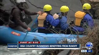 High country businesses benefiting from snow runoff