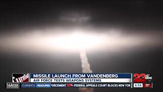 Check This Out: Missile launch from Vandenberg