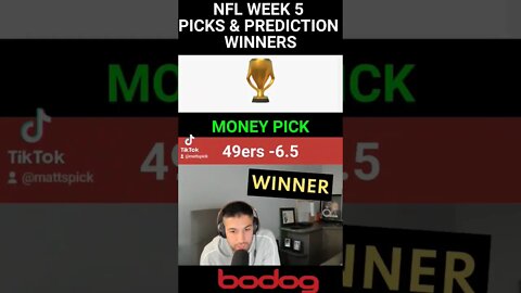 EVERY NFL Week 1 pick in under a minute #nfl #nflpicks #shorts