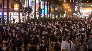Thousands March In Hong Kong To Protest Extradition Law