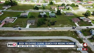 Body recovered while searching for missing woman