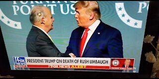 RUSH LIMBAUGH gets Medal of freedom
