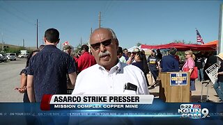 ASARCO Strike Presser