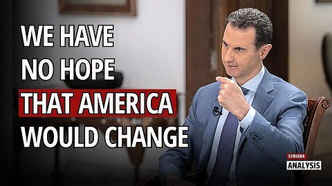 President Bashar al-Assad FULL interview on Sky News (English Subtitles)