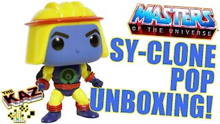 Syclone Funko Pop Unboxing