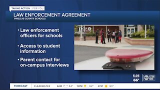 Pinellas County School Board to discuss new law enforcement agreement, NAACP has concerns