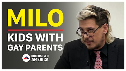MILO YIANNOPOULOS on Kids with Gay Parents | Pray the Gay Away | Penn State