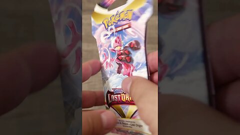 #SHORTS Unboxing a Random Pack of Pokemon Cards 240