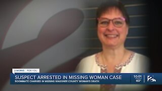 Suspect arrested in missing woman case