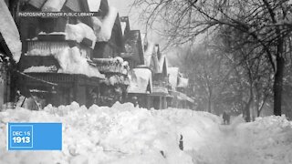 Denver7 Archive: Denver’s largest snowstorm in history