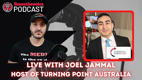 Episode 43: Live Joel Jammal | Turning Point Australia