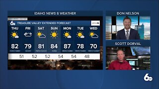 Scott Dorval's Idaho News 6 Forecast - Wednesday 5/12/21