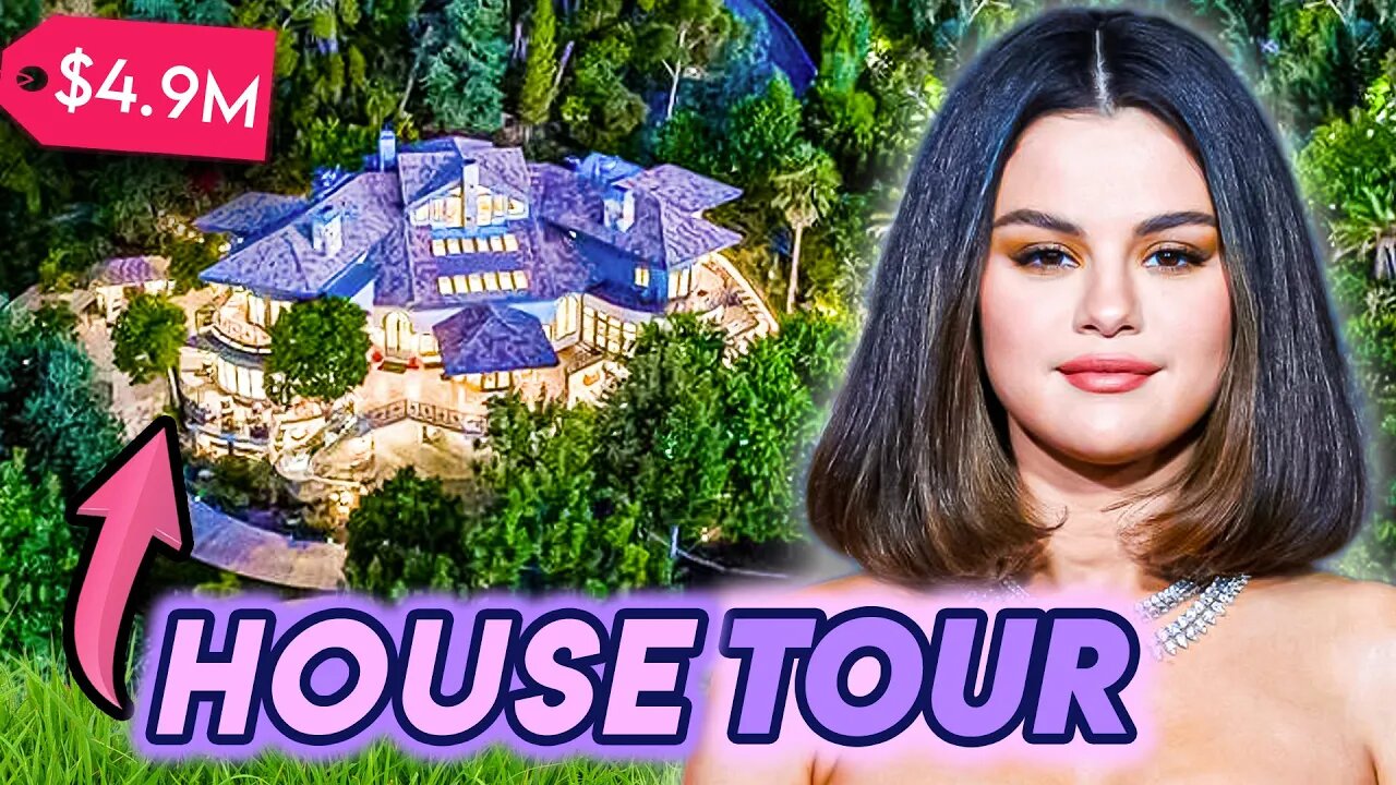 Selena Gomez House Tour UPDATED Her Encino Mansion & L.A Bungalow