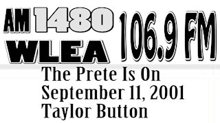 The Prete Is On, September 11, 2021, Taylor Button