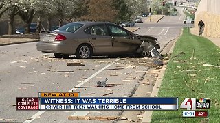 Teen critically injured after being struck by car in OP
