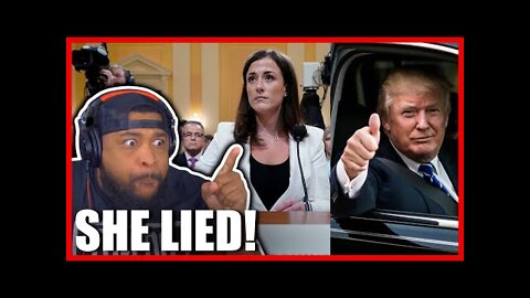 She lied about Trump driving the limo