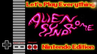 Let's Play Everything: Alien Syndrome (NES)